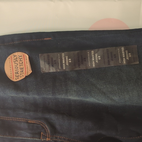 Aeropostale Jeggings/jeans High Waist Skinny Fit NWT Size 6 - Picture 5 of 9